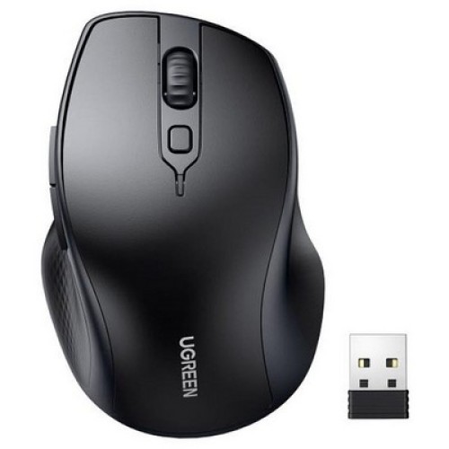 MOUSE ΑΣΥΡΜΑΤΟ UGREEN MU101 (90395) BLACK